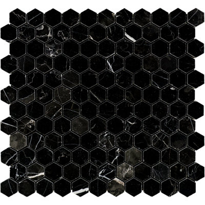 Carreau de marbre et de mosaïque en marbre nid d'abeille