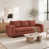 Chenille rouge