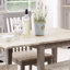 Bayou Drop Leaf Acacia Solid Wood Dining Set