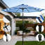 Parasol de marché 9 pi Getir-1906548036
