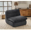 Fauteuil à compression double avec repose-pieds pivotant-1891653088