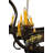 Santino 24 - Light Steel Dimmable Chandelier