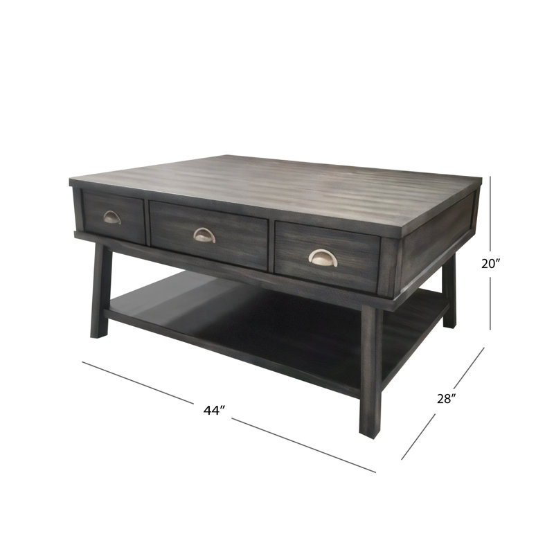 Table basse avec rangement Swanville