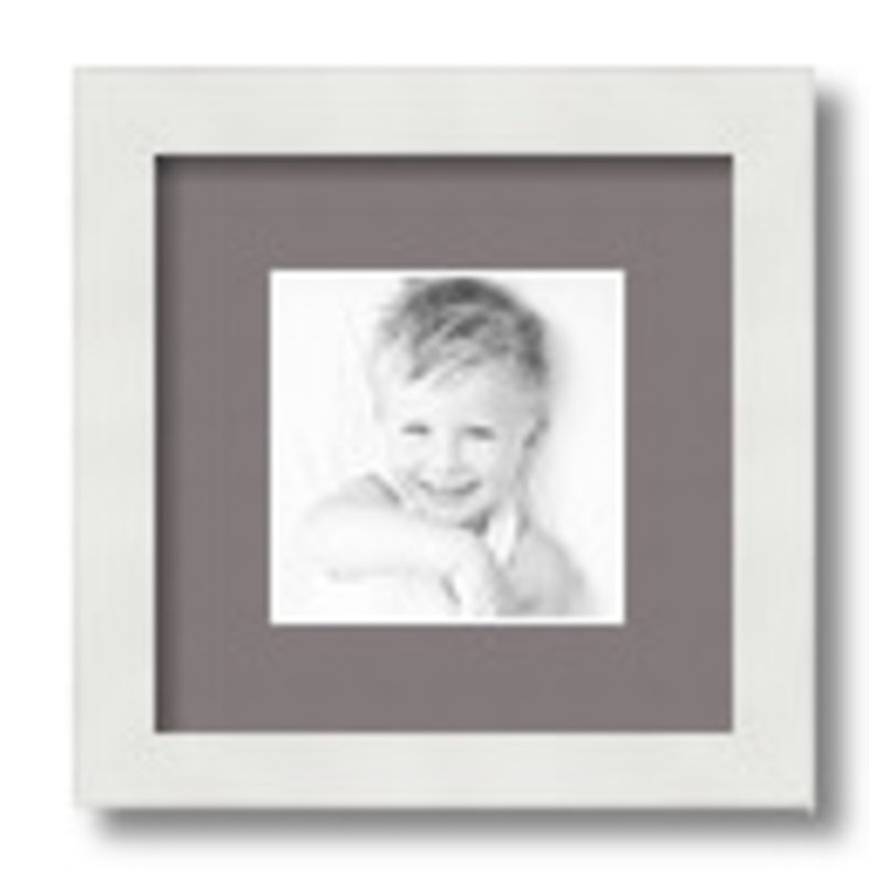 Single Picture Frame, Pewter