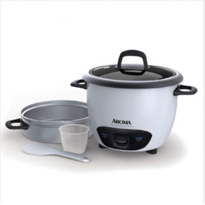 Ensemble cuiseur à riz et cuiseur à vapeur Aroma Pot