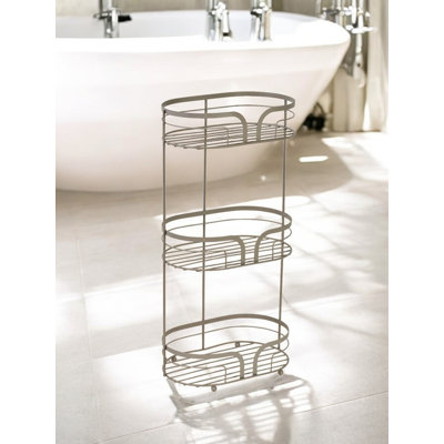 Dante Steel Bathroom Shelves