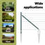 Metal Border Fencing-457822489