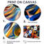 «Music», reproduction d'art sur toile abstraite-1201852194-1125510955-1178546363