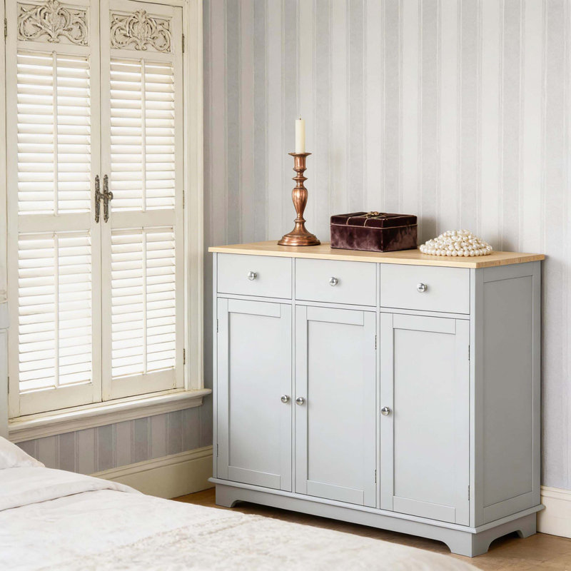 Armoire de rangement autoportante polyvalente pour cuisine