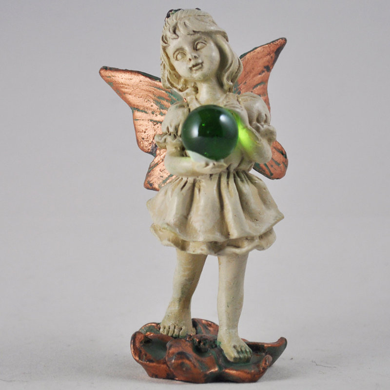 Hanzhe Fairies Weather Resistant UV Resistant Resin Garden Statue