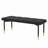 Modern Bench with Tufted Cushionon,Space-Saving Solution for Apartments-707415422