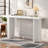Console Table Modern Console Table With L-shaped Legs And Round Corners-910433273