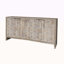 Armoire de rangement à 4 portes en bois de style campagnard Accent-121296870