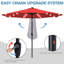 Caerphilly Lighted Market Umbrella-264100098-157318110