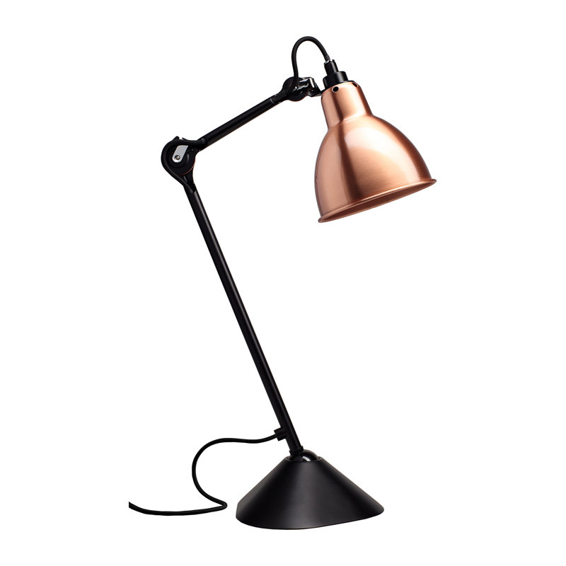 Lampe Gras Desk Table Lamp, Copper