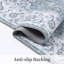 Rectangle Floral Washable Area Rug-148073428-148073435
