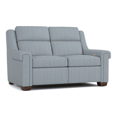 Chester Upholstered 67'' Reclining Loveseat