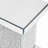 Mirrored End Table