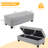 Brierre Polyester Blend Upholstered Storage Bench-1963817859
