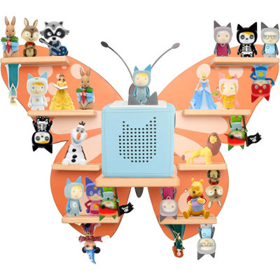 Organisateur de tablette magnétique mural pour la génération 1 et 2, et chargeur, peut contenir 30 à 40 caractères, affichage compact et solution de rangement