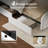  Maber Upholstered Queen Bed with 4 Drawers, Storage Platform Bed with 2 Bedside Tables , Velvet Wingback Bed, No Boxing Spring Needed, Beige-1266184382-1266184381