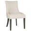 Chaise d'appoint rembourrée Aleshia en bleu clair-1169484975