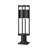 Youssoufia Frosted Pier Mount Light