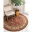 Tapis rouge brique Niles-19394803