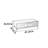 Simple leisure solid wood square coffee table-106326261