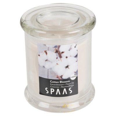 Cotton Blossom Scented Jar Candle