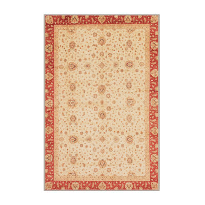 Tapis décoratif multicolore à motif abstrait