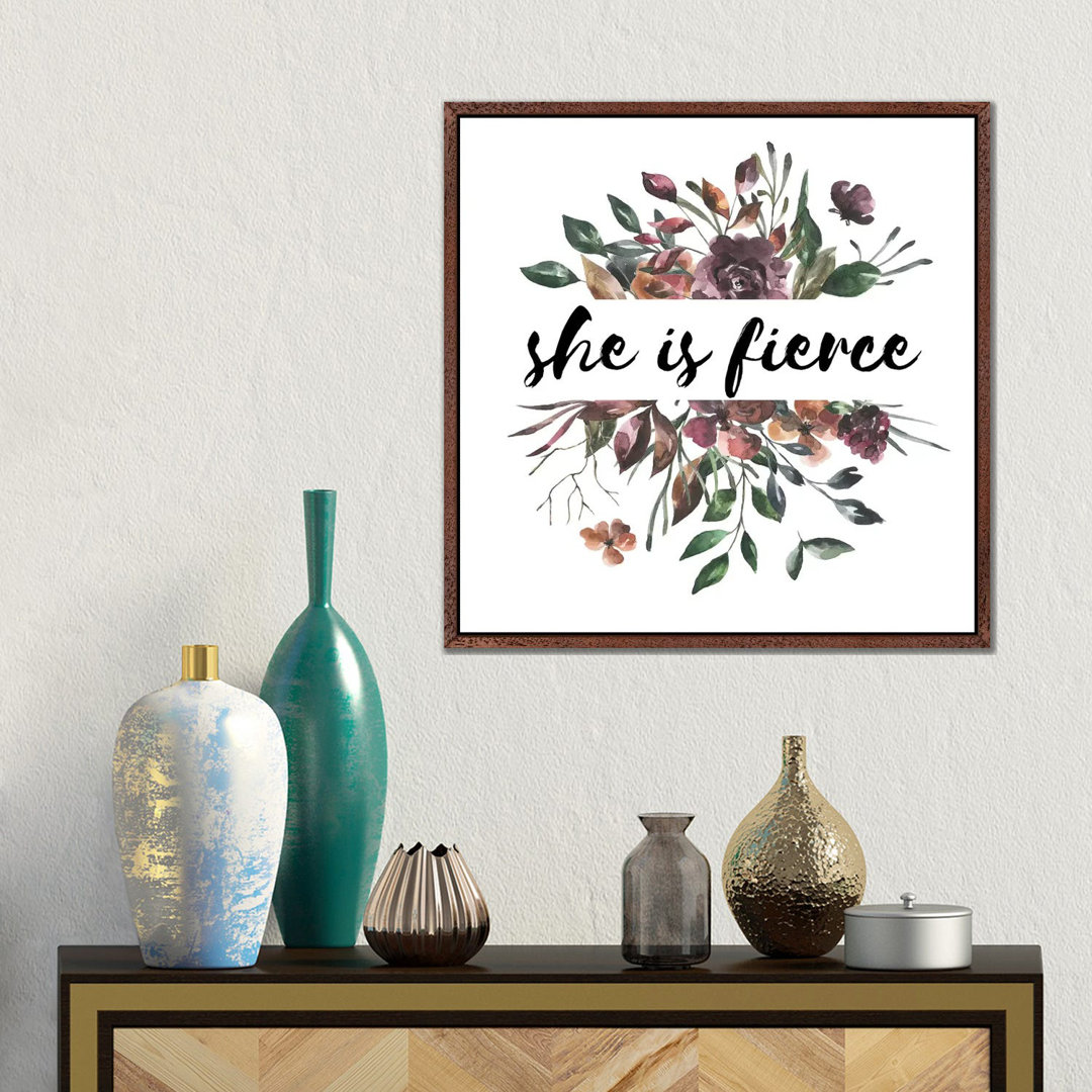 She Is Fierce Herbst Floral Kollektion