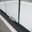 Porte de douche coulissante semi-sans cadre-127317956
