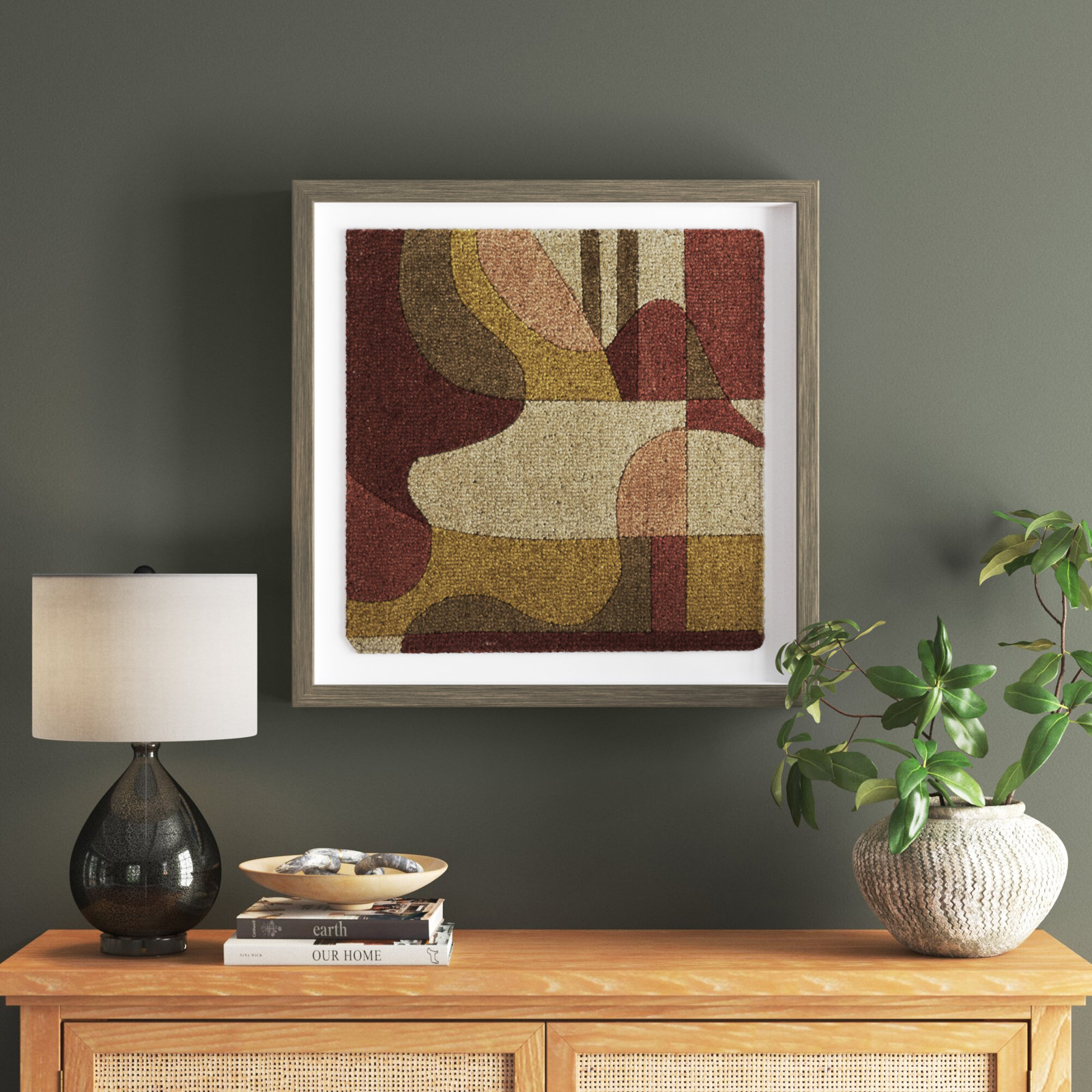 Smitten Textual Art Print