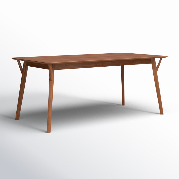 Evanston 71" Wood Dining Table