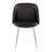 Terrence 18.5" Faux Leather Upholstered Parsons Chairs-912304079