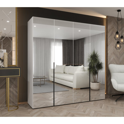 Manufactured Wood Wardrobe
