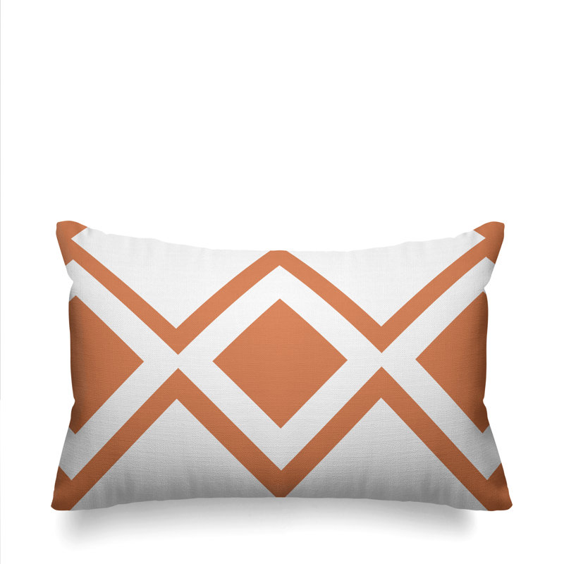 Coussin décoratif intérieur / extérieur Halsey Loop, Chair
