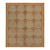 One-of-a-Kind 6'9" X 7'11" Hand Knotted Area Rug