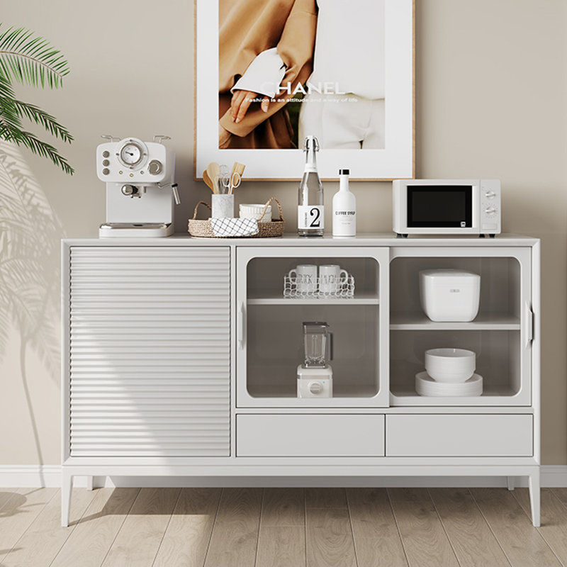 Armoire de rangement Elegant Minimalist Premium, Blanc