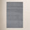 Geo Diamond Grey/Ivory Handwoven Wool Rug