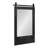 Enora Flat Mirror with Hooks-25279258