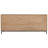 Herringbone 76.5'' Solid Wood Sideboard