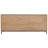 Herringbone 76.5 " W Walnut Solid Wood Sideboard