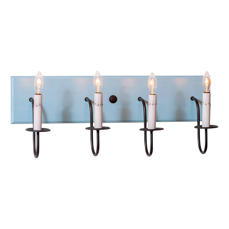Jarne 4 - Light Vanity Light, Misty Blue