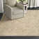 Tapis oriental brun clair / crème / noir touffeté à la main Oriental