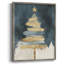 «Christmas Holiday Art CXCIV», reproduction d'art encadrée - bois massif-256042564
