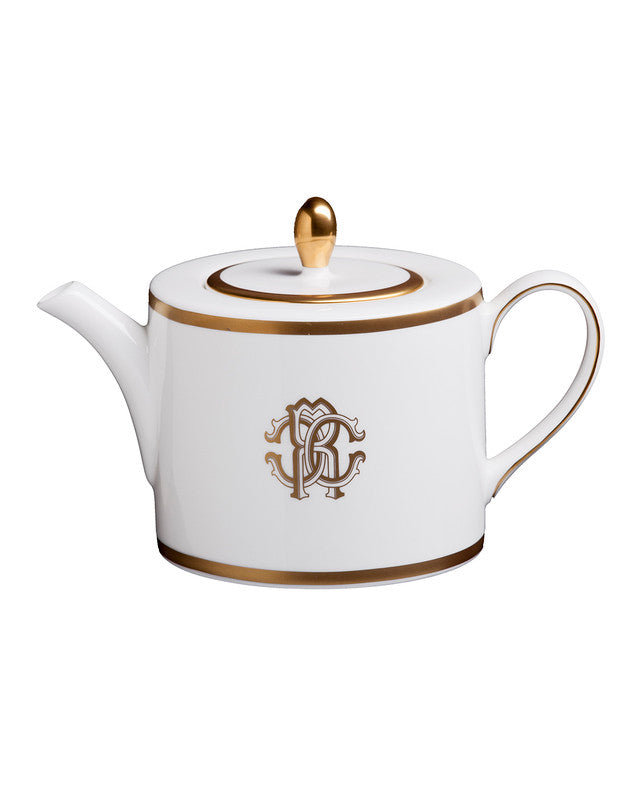 SILK China Teapot Set