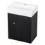Meuble-lavabo 20 po avec lavabo en céramique-293325264