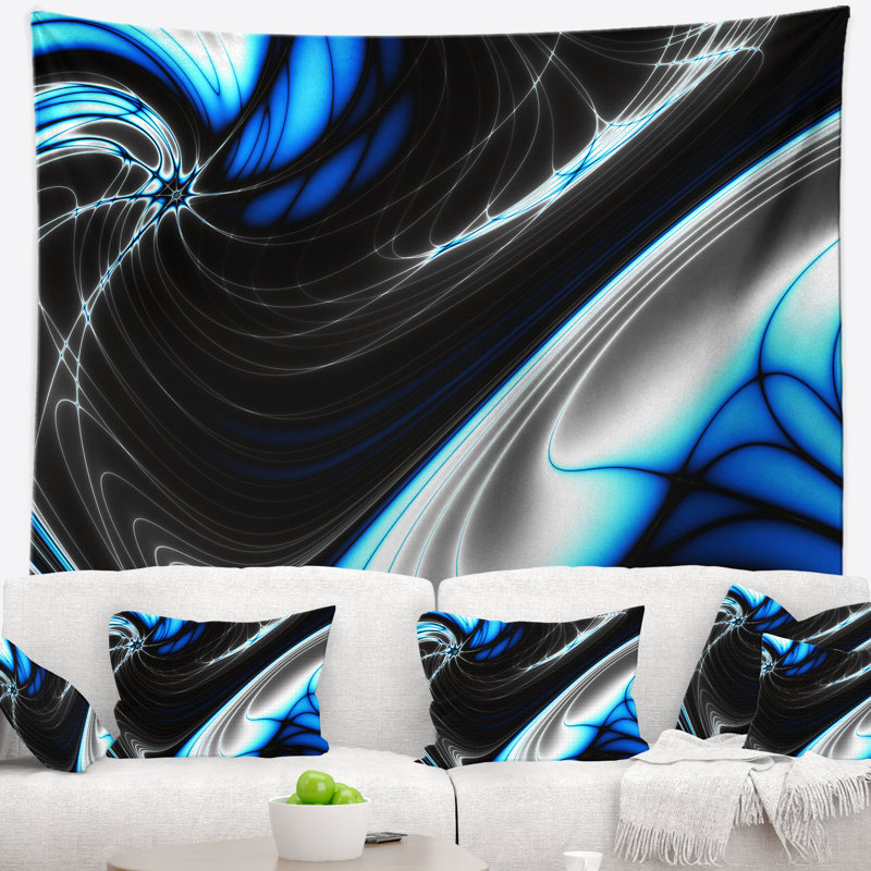 Polyester Tapestry, 78" H x 92" W